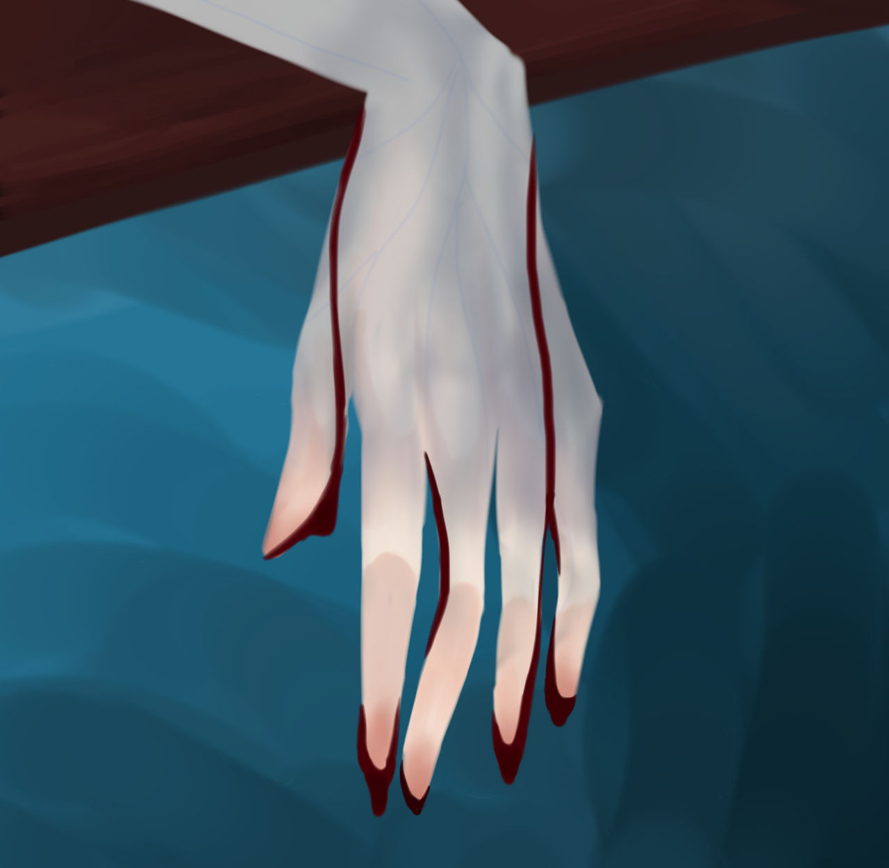 Dead Hand by HoneydewBoba on DeviantArt