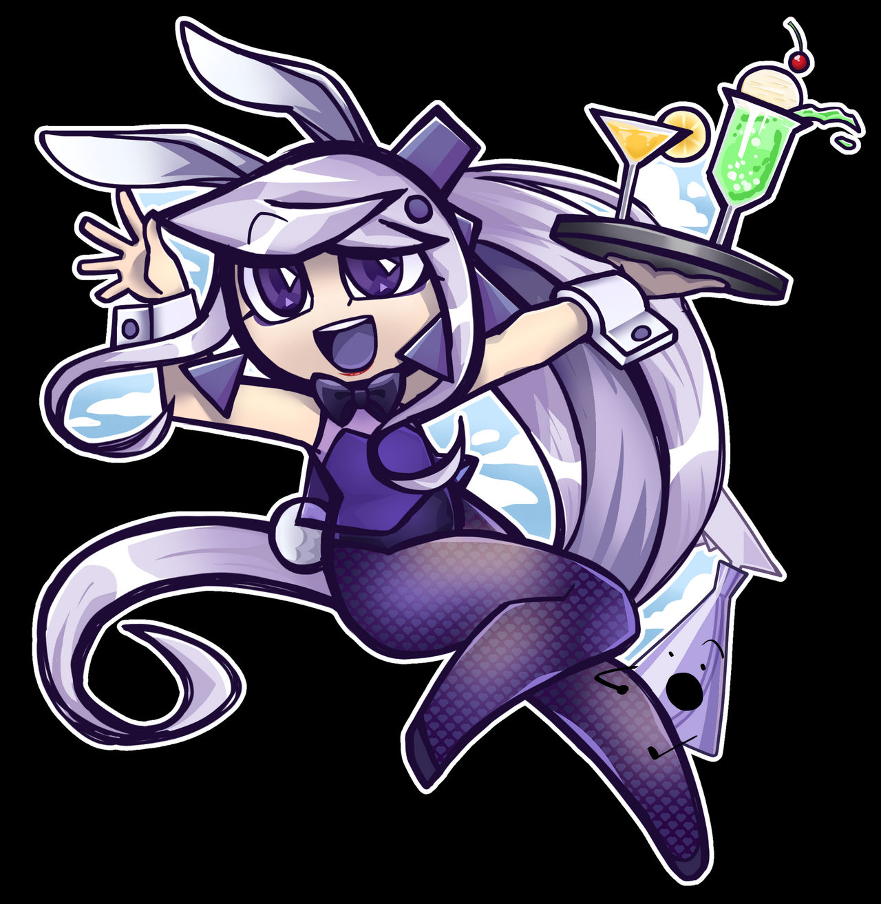 Spraysh Spraysh Bunny Girl by HoneydewBoba on DeviantArt