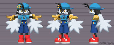 Klonoa turnaround