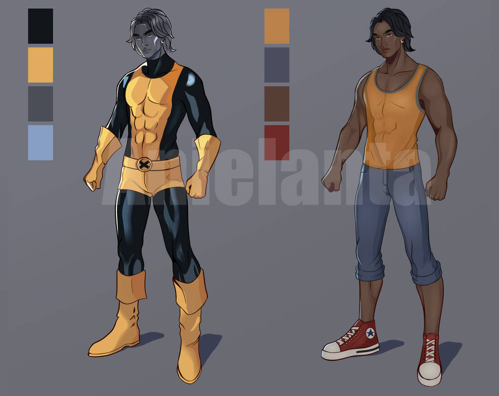 Custom For Adam Custom Character Adam by Anielanta on DeviantArt