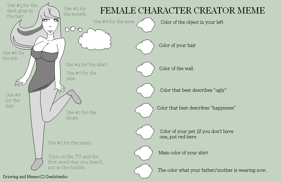 Anime Character Creator- Female four by MrfuzzyLlama on DeviantArt