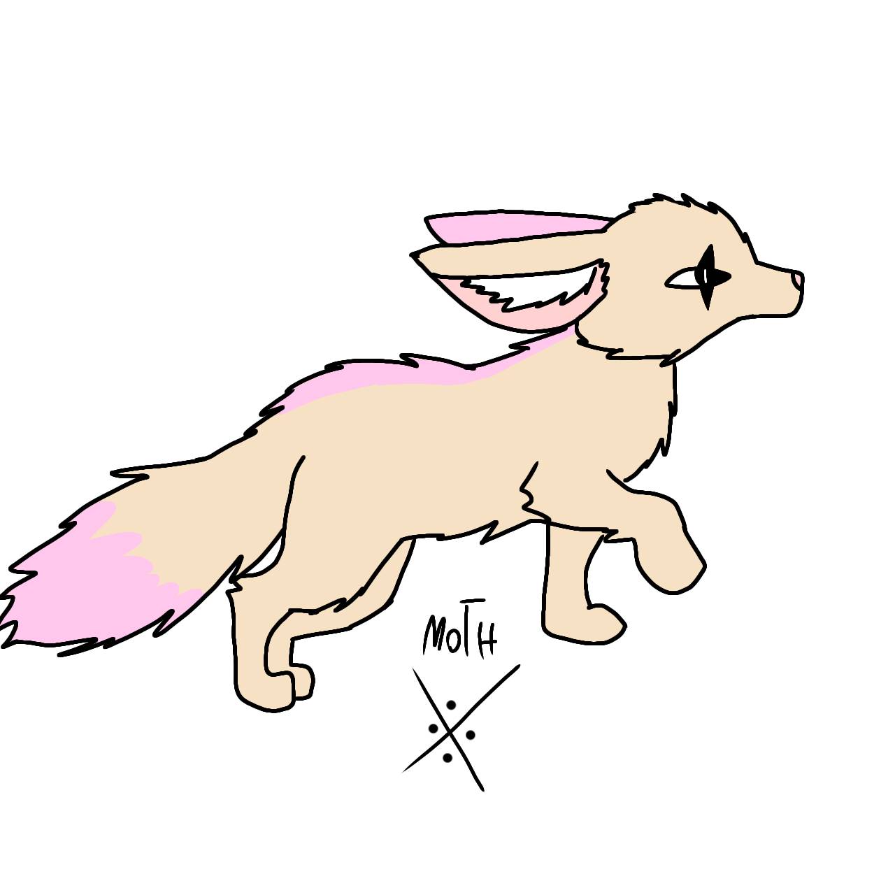 My fox form (normal) by Dizzieboy on DeviantArt