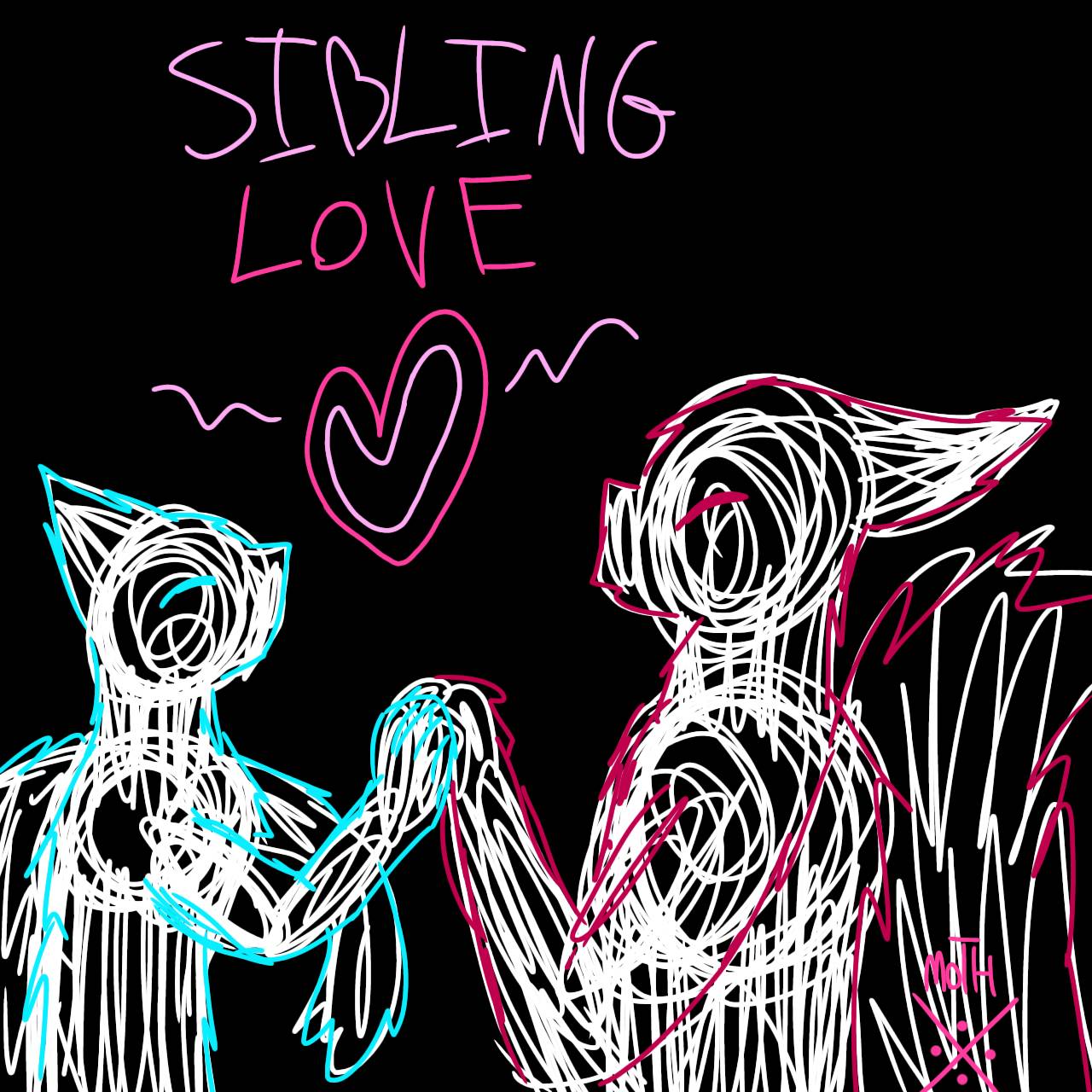 Sibling love 3 by Dizzieboy on DeviantArt