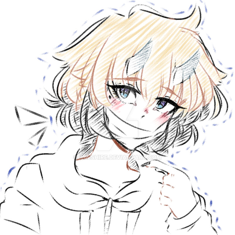 Nurse Ryo Drawing crayon sketch ryo by kaeshire on DeviantArt