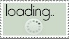 Loading stamp