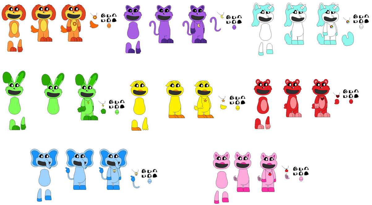 Smiling Critters Character Builder Toon Version By Novastarstrike On Smiling Critters Character Builder Toon Version By Novastarstrike On