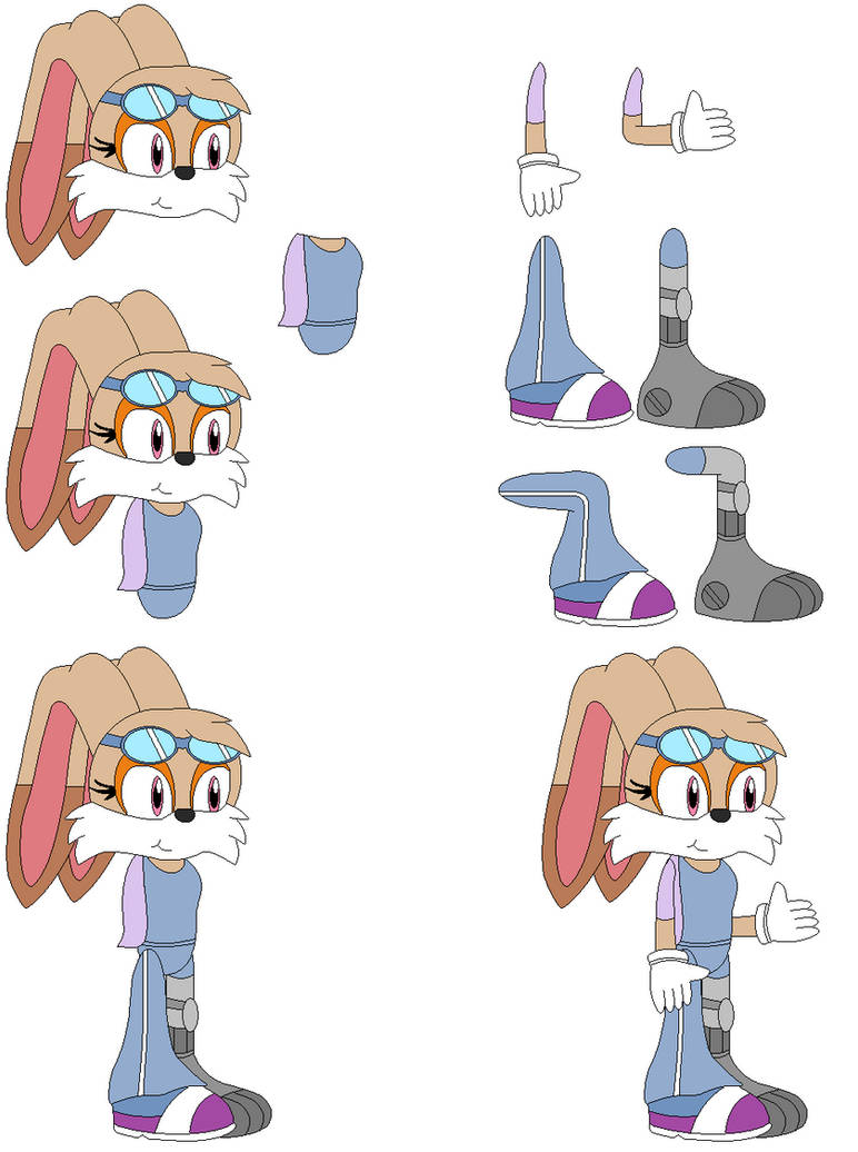 Character Builder Rabbit Jess The Rabbit Character Builder by NovaStarStrike on DeviantArt