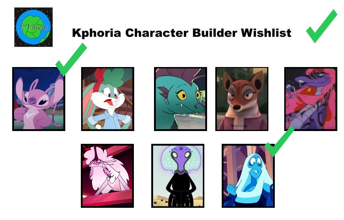 Kphoria Character Builder Wishlist 7 by NovaStarStrike on DeviantArt