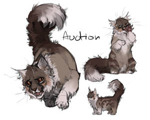 Foxtail cat Adopt Auction *OPEN*