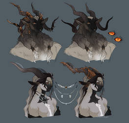 Satyr Horns and Accessories