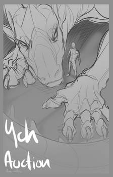 Beastmaster YCH 1 Titan Auction *CLOSED*