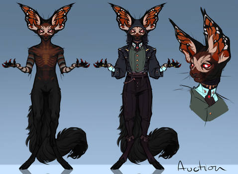 Monarch Butterfly Anthro Adopt Auction *CLOSED*