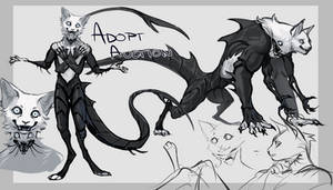 Monster feline Adopt Auction *CLOSED*