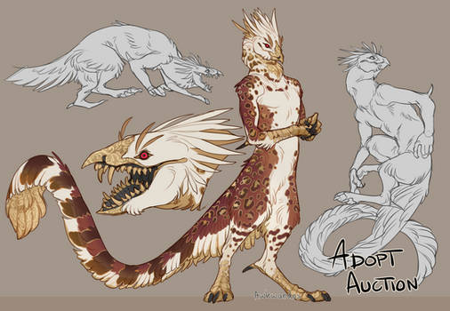 Bird Beast Adopt Auction *CLOSED*