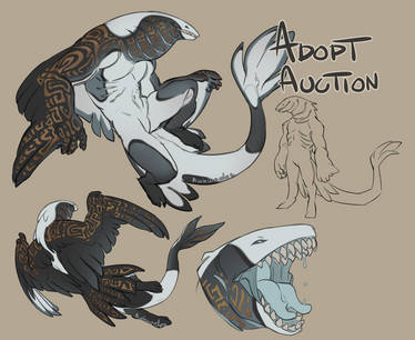 Dragon Whale Adopt Auction *CLOSED*