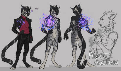 Corrupt Tabaxi Sorcerer Adopt Auction *CLOSED*