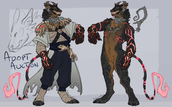 Accursed Minotaur Adopt Auction *CLOSED*