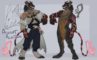 Accursed Minotaur Adopt Auction *CLOSED*