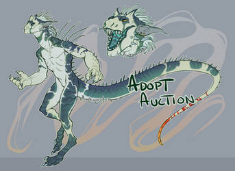 Reptile Anthro Adopt Auction *CLOSED*