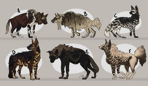 Hyena Adopt Batch Auction *CLOSED*
