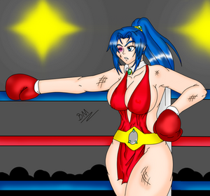 Shaia Hishizaki Boxing