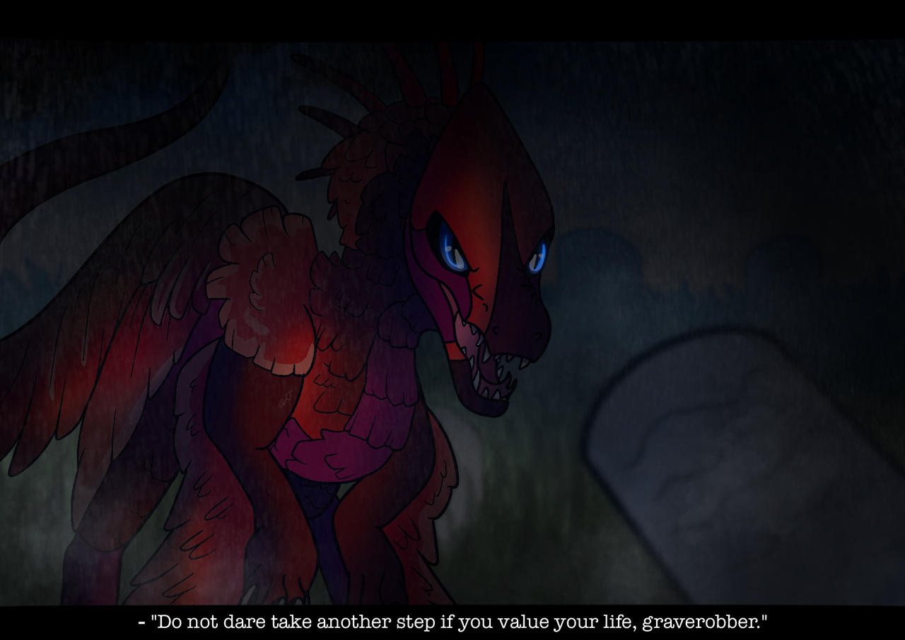 Protector Of The Dead (Commission) by Windstriker34 on DeviantArt