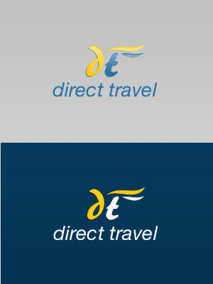 Direct Travel Icon directtravel-logo by graphicana79 on DeviantArt