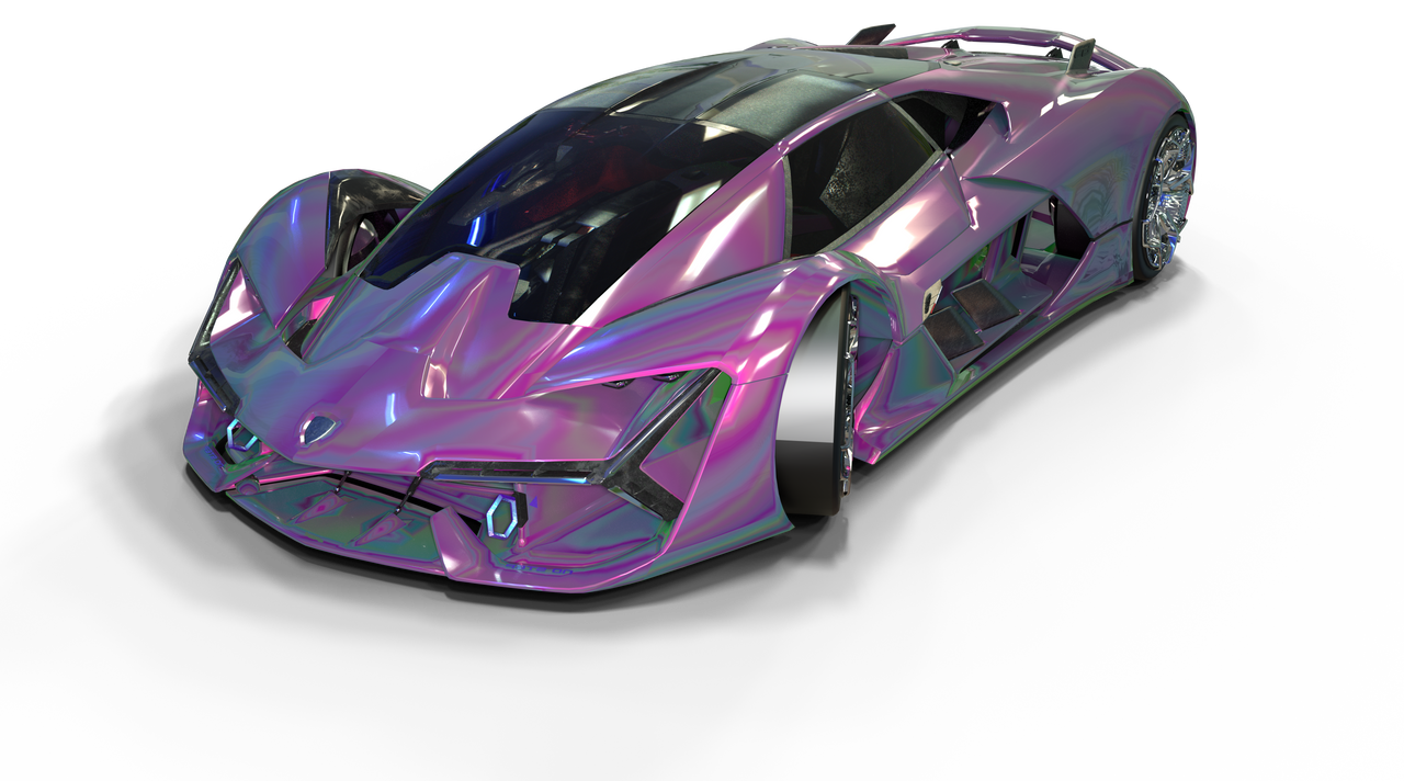 Purple Lamborghini by exokinetic on DeviantArt