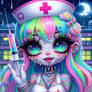 Cute Kawaii Anime Neko Harajuku Nurse 4