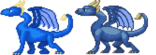 Pimp My Sprite - Dragon