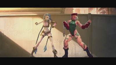 Jinx and Cammy