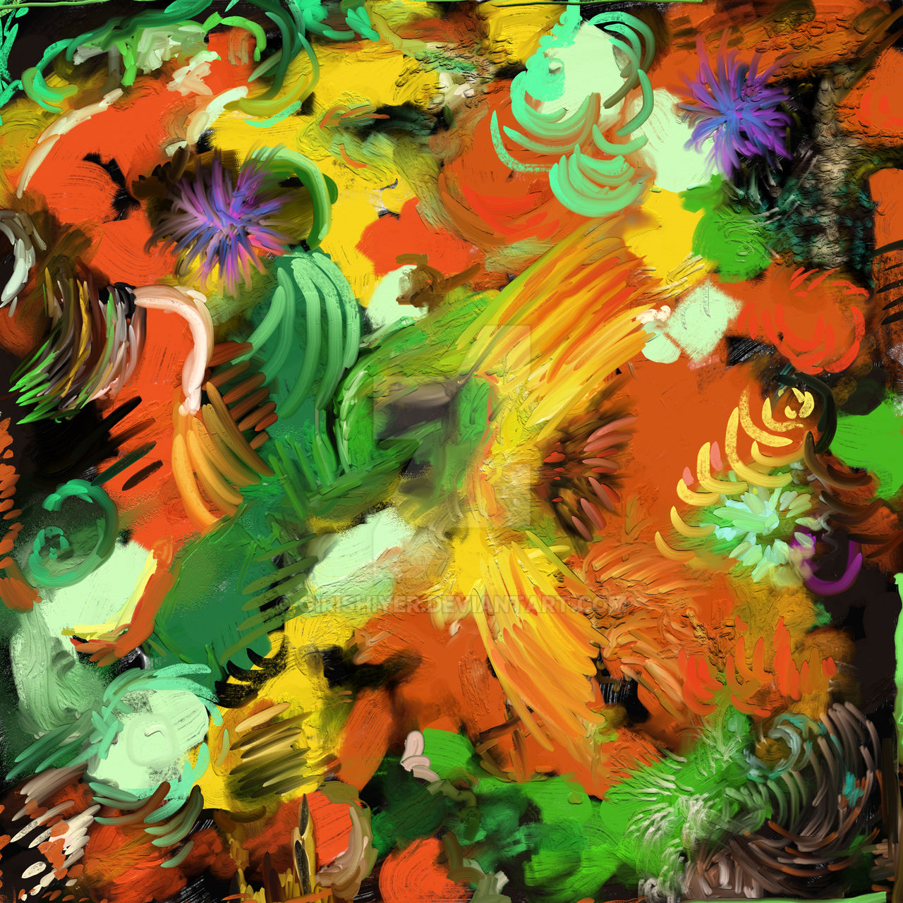 Abstract Art #204 by GirishIyer on DeviantArt