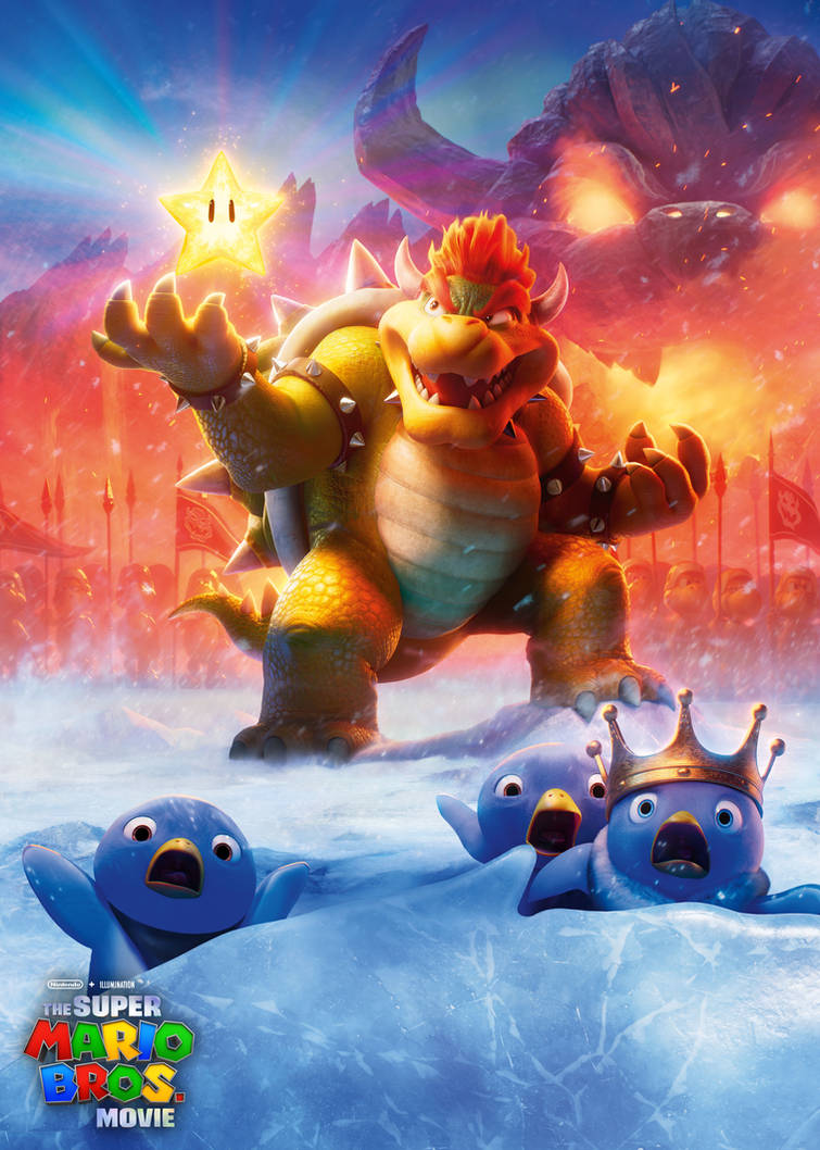 The Super Mario Bros. Movie - Bowser by SunsetDriver777 on DeviantArt