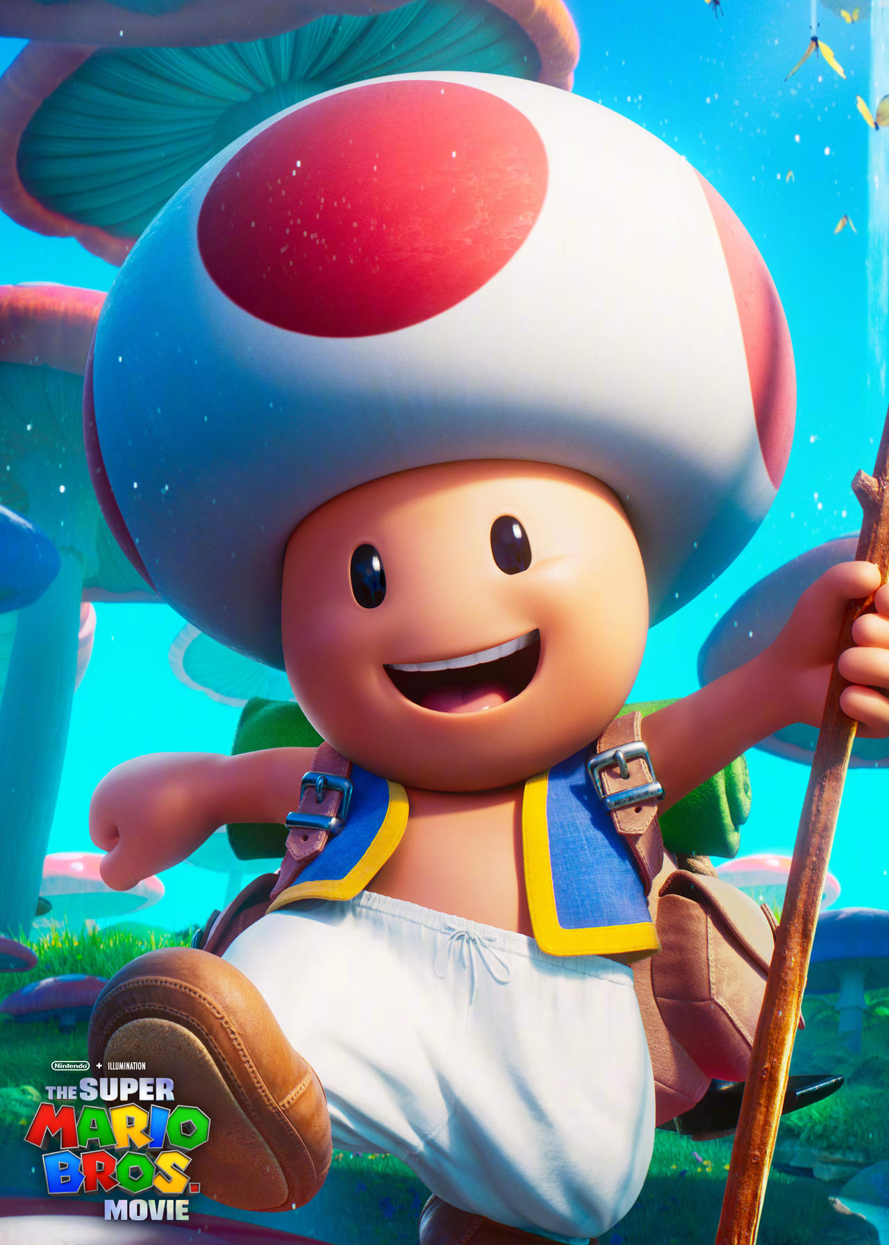 The Super Mario Bros. Movie - Toad by SunsetDriver777 on DeviantArt