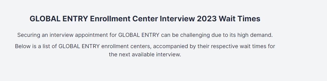 Wait Times for Global Entry Are Nearly up to a Year — What to Know