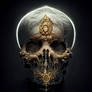 Dotyfish Godhead Vajrayana Skull Fractal Photoreal