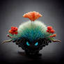 Dotyfish Chinese Dragon Made Of Poppy Flowers Hype