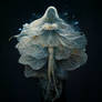 Dotyfish Goddess Muse Mystical Mushroom Queen Myce