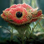 Dotyfish Chinese Dragon Made Of Poppy Flowers Hype