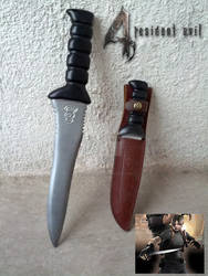 Leon Kennedy Combat Knife - Resident Evil 4