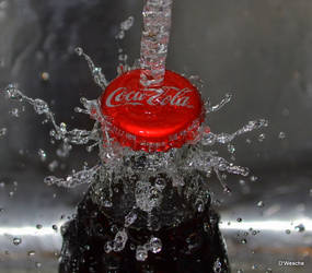 Splash de Coca