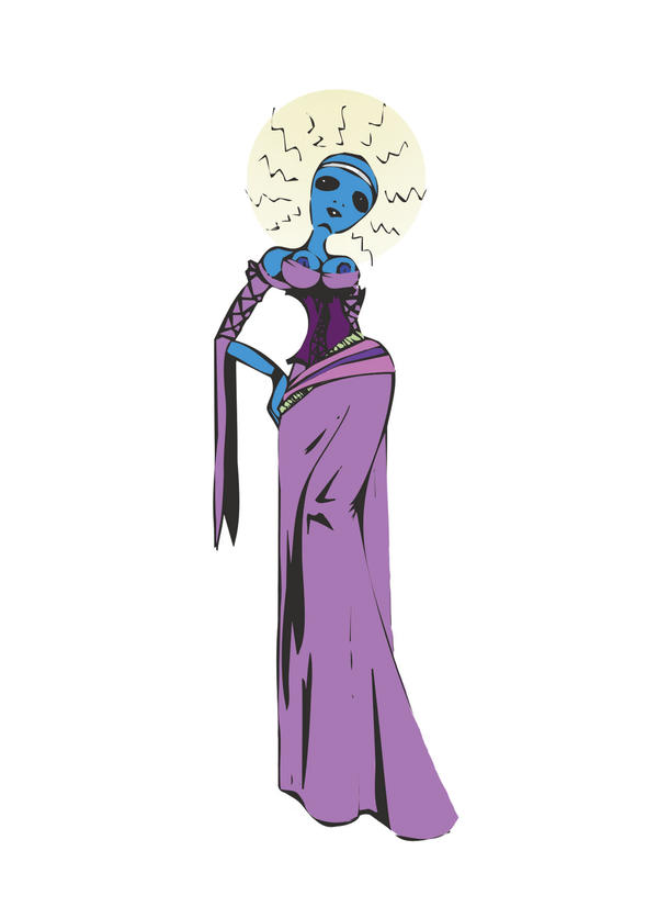 Queen by kaworukunchan on DeviantArt
