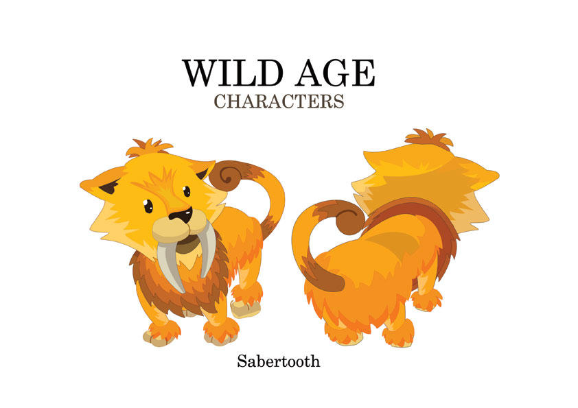 Sabertooth by kaworukunchan on DeviantArt