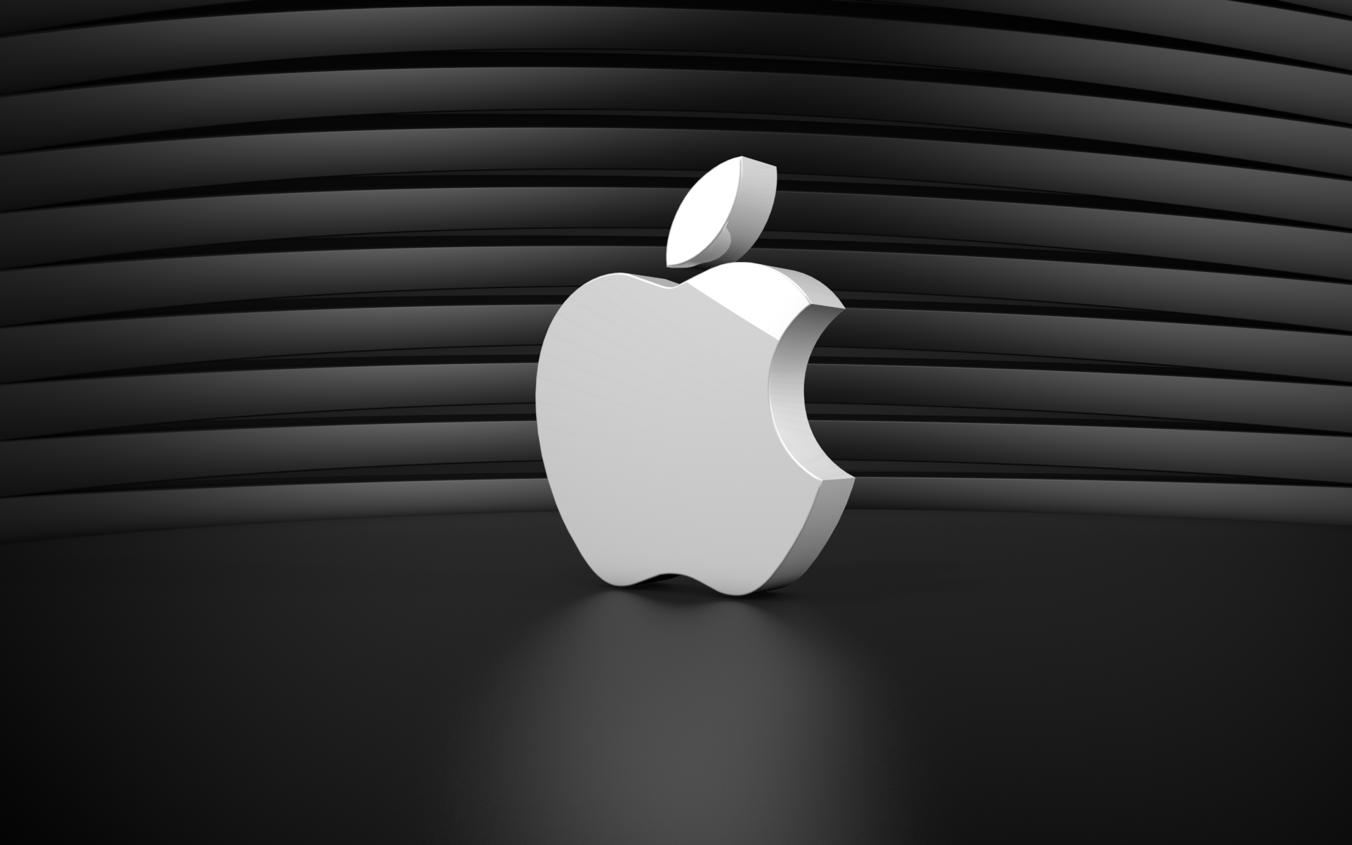 Wallpaper - Logo Apple 3D by LeoBonilha on DeviantArt