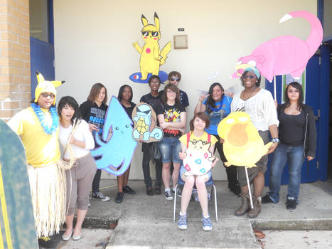 Homecoming Banner... with Pokemon!
