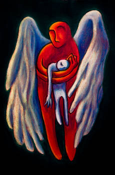 in the arms of the angels