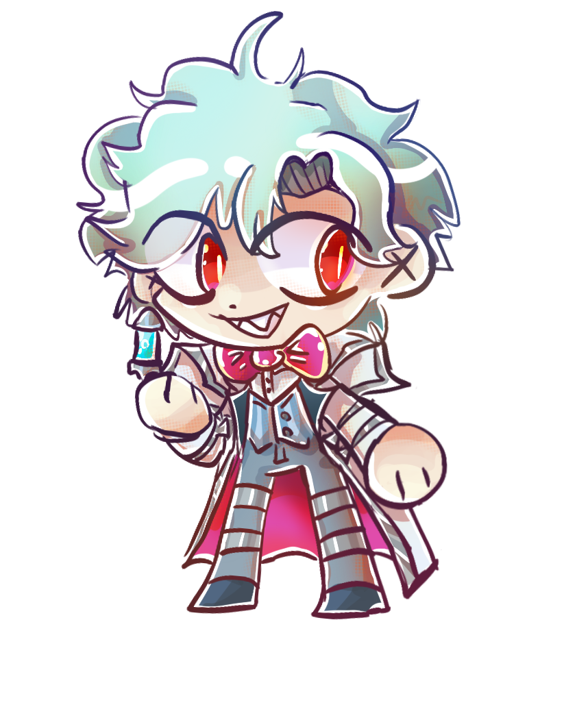 Webttore Chibi Sticker Webttore/Il Dottore - Fullbody/Chibi - No. 1 by Halipan on DeviantArt