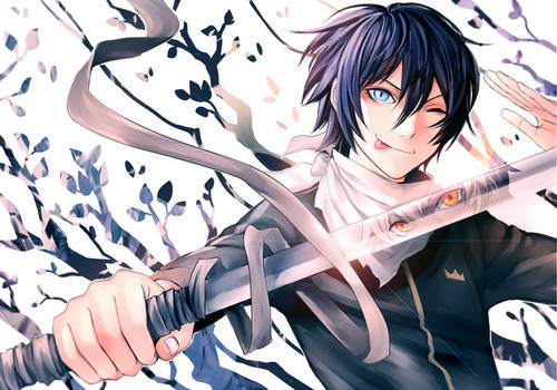 Noragami   Yato And Sekki By Shumijin