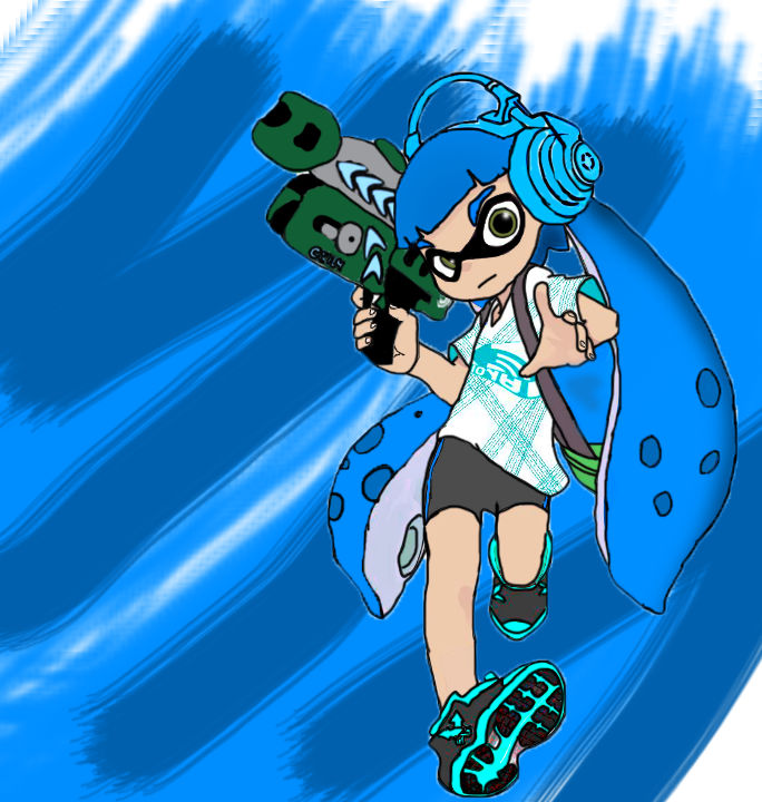OC Character Splatoon Name Sassly! by ralphsoliman on DeviantArt