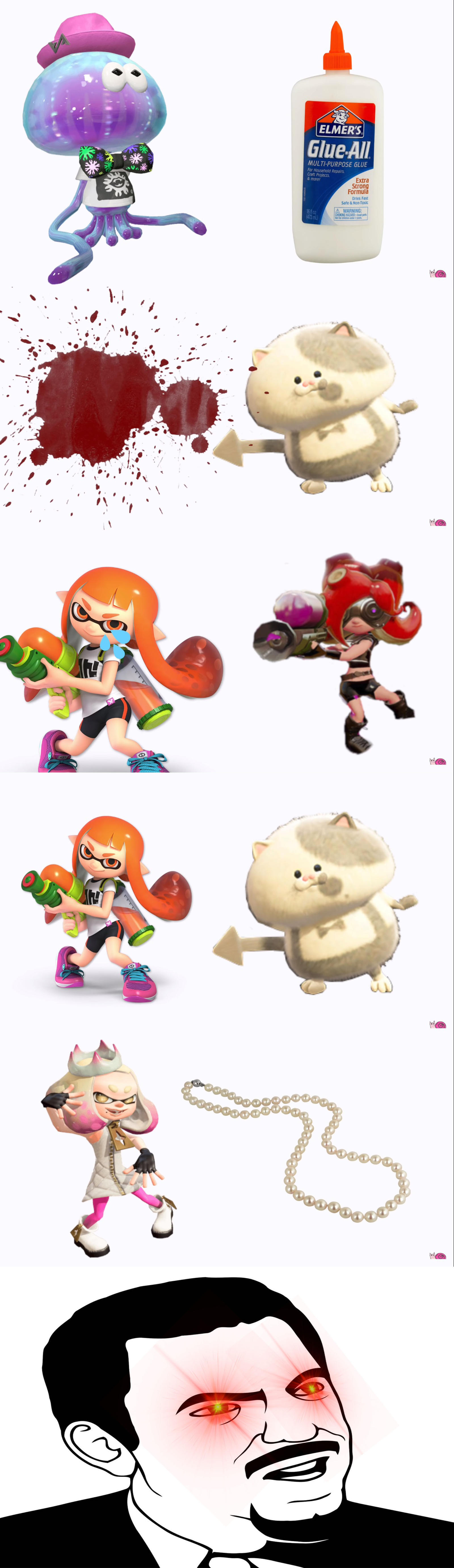 Splatoon Characters and their own favorite Food by ralphsoliman on ...